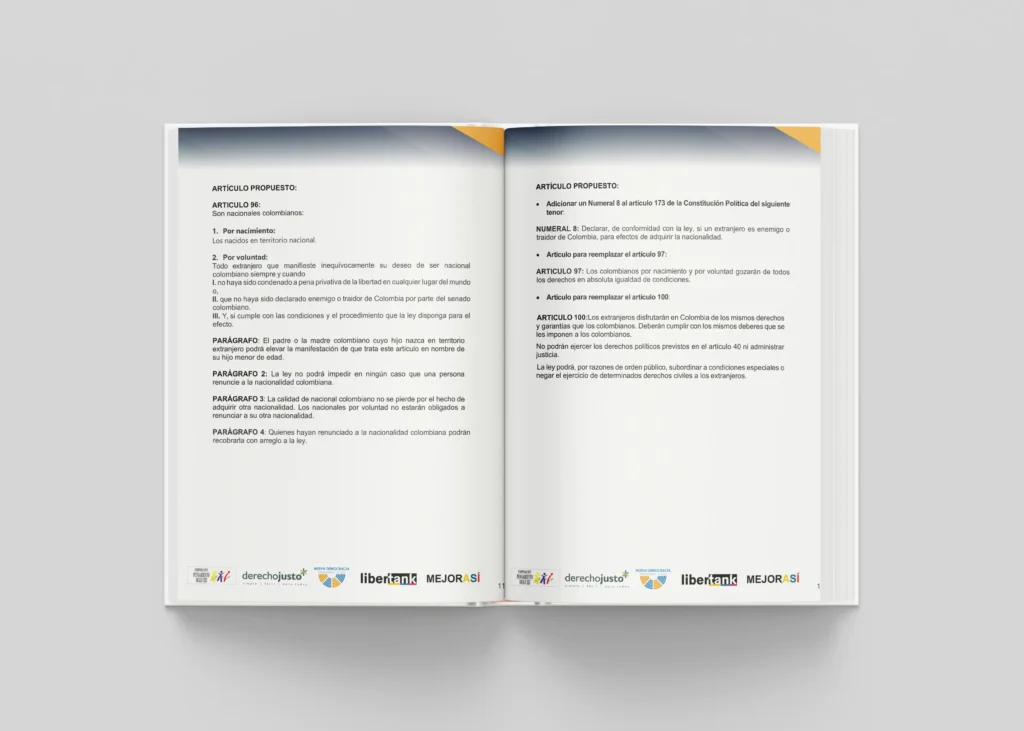 Proyectos de Ley Visión Colombia 2022 - Imagen 2
