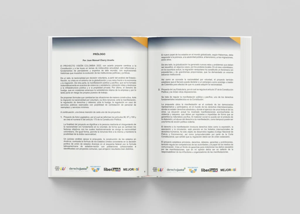 Proyectos de Ley Visión Colombia 2022 - Imagen 3