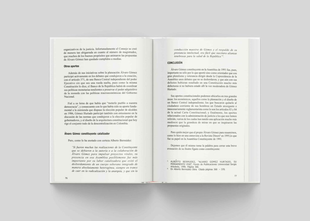 Álvaro Gómez y el siglo xxi - Imagen 2