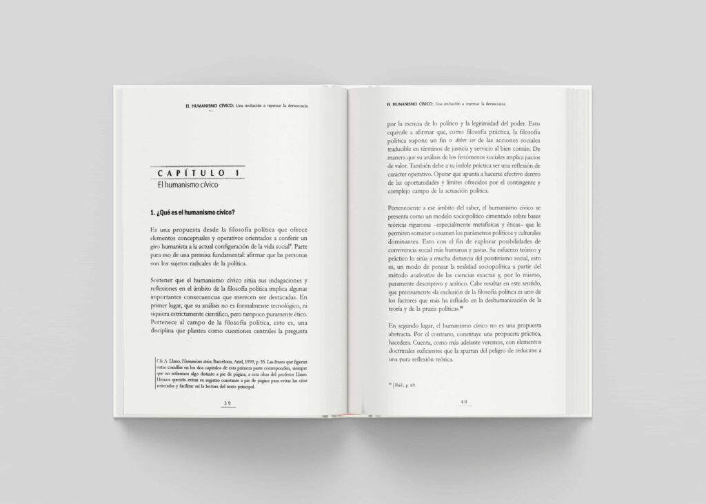 El humanismo cívico. Una invitación a repensar la democracia - Imagen 3