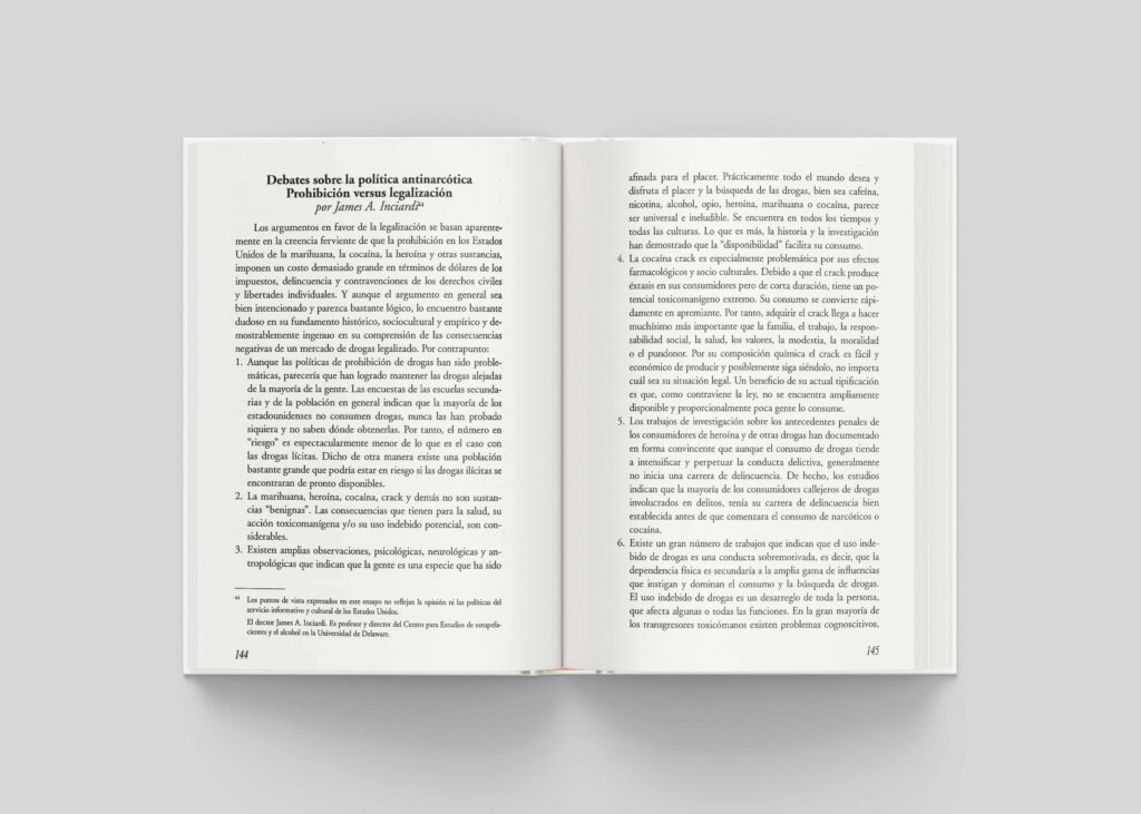 La tragedia de la droga. Perspectiva de una solución - Imagen 3