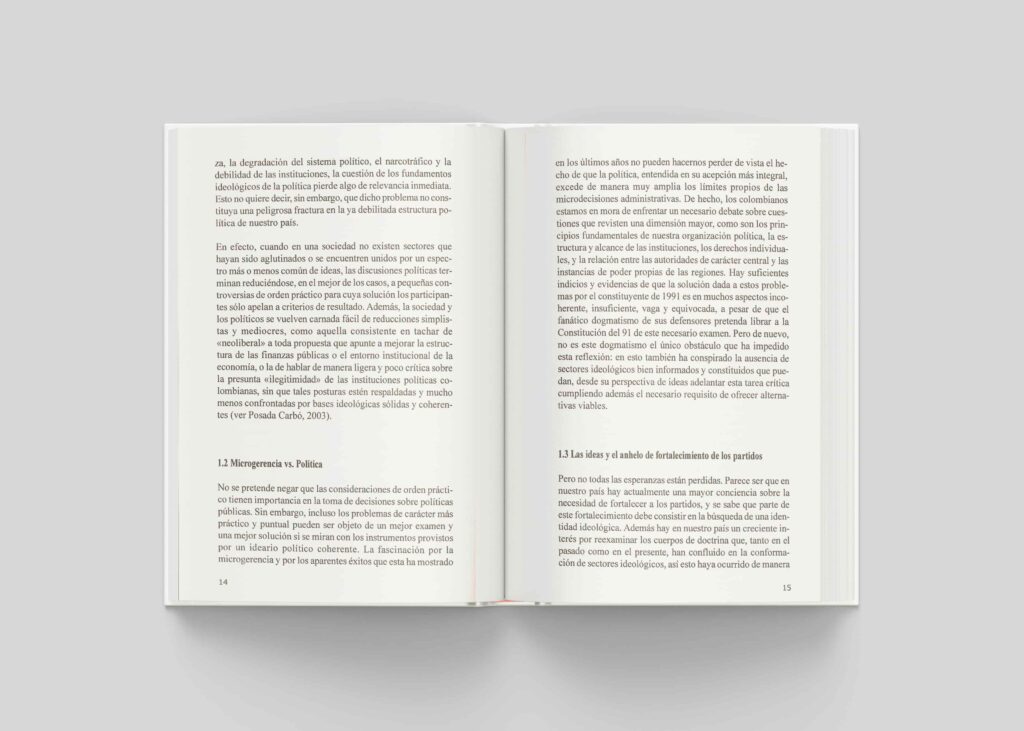 Las ideas conservadoras en sus raíces y fronteras.  Una propuesta de introspección y de reidentificación ideológica para Colombia. - Imagen 2