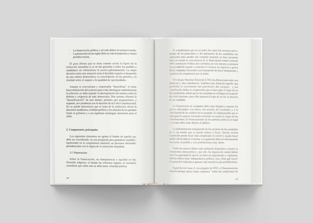 Reflexiones sobre las nuevas reglas electorales en Colombia. - Imagen 3