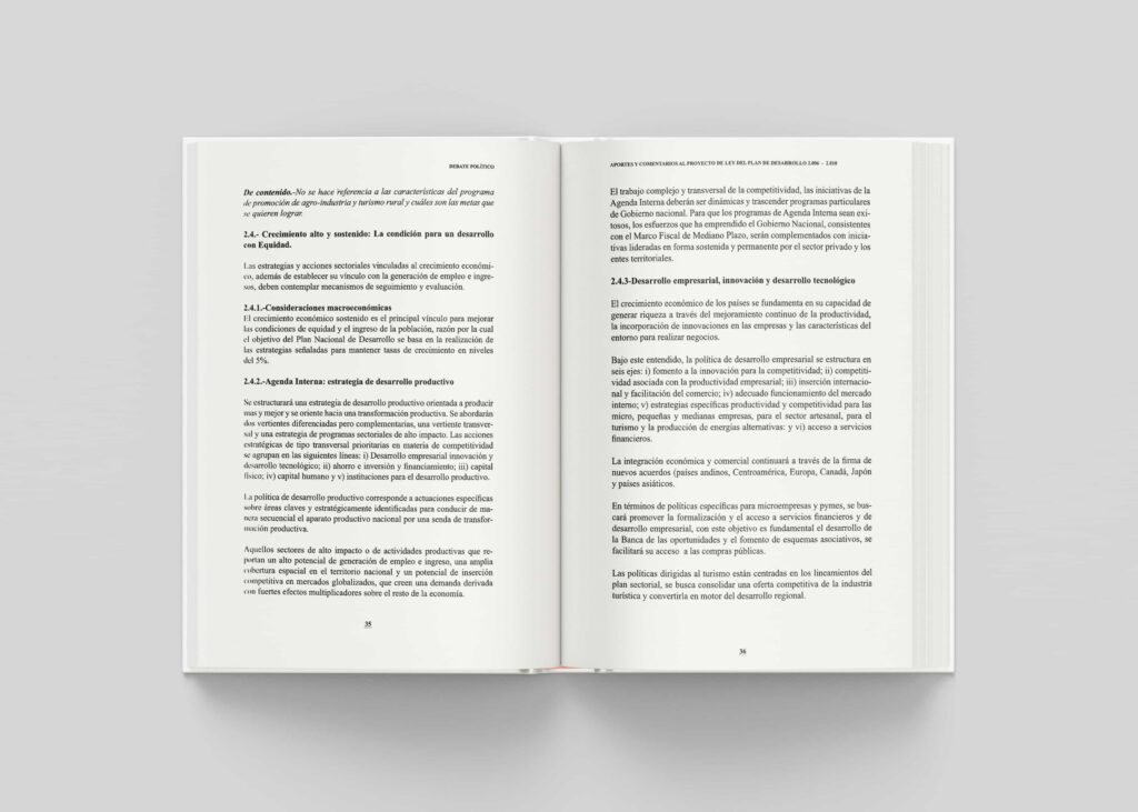 Aportes y comentarios al proyecto de ley del plan de desarrollo  2006 - 2010 - Imagen 3