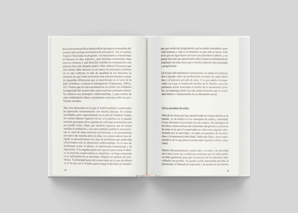 Las ideas conservadoras en sus raíces y fronteras.  Una propuesta de introspección y de reidentificación ideológica para Colombia. - Imagen 3