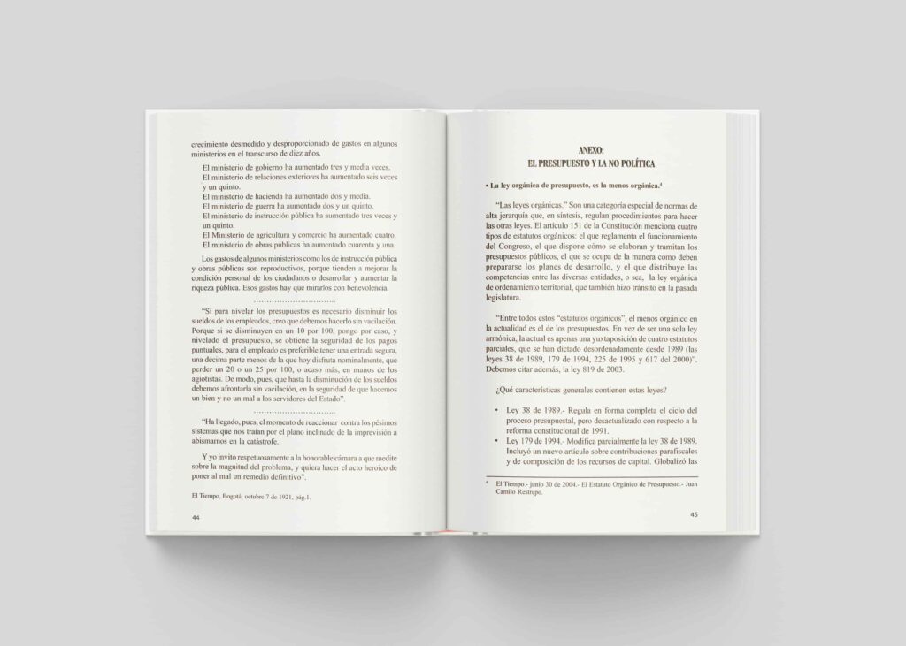 El presupuesto público como tesis política - Imagen 2