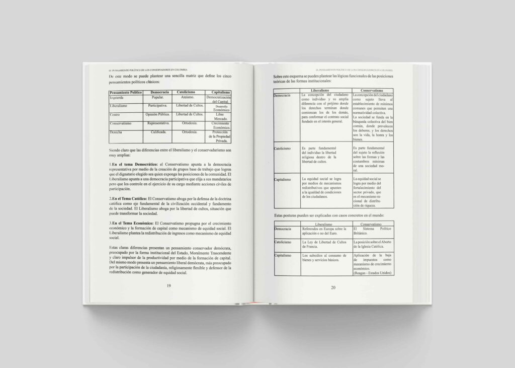 ”El pensamiento político de los conservadores en Colombia”. Hallazgo de imaginarios políticos en el Estudio Colombiano de Valores - Imagen 2