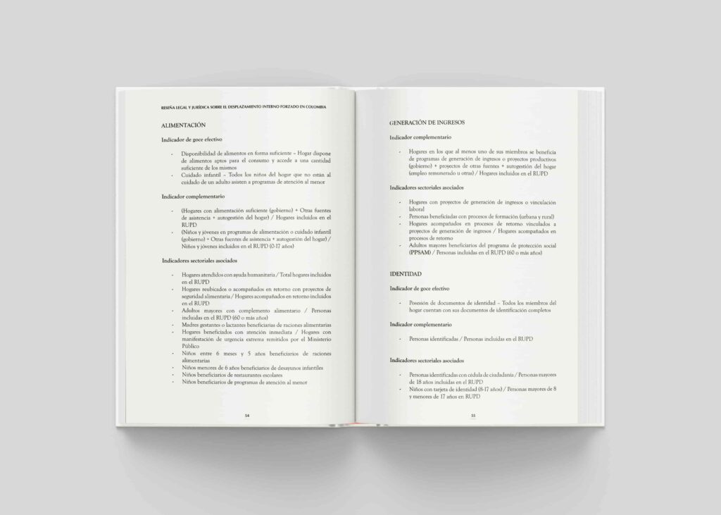 Reseña legal y jurídica sobre el desplazamiento interno forzado en Colombia - Imagen 3