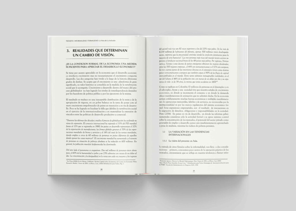 TRÁNSITO INFORMALIDAD-FORMALIDAD: La Hora de La inclusión - Imagen 3