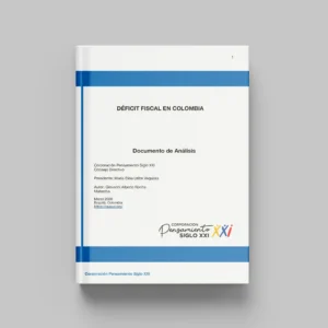 DÉFICIT FISCAL EN COLOMBIA-Documento de Análisis